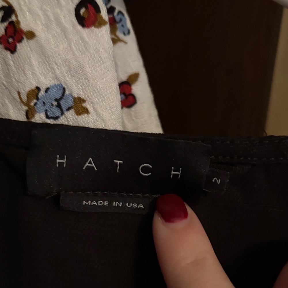 Hatch Maternity Noelle Jumpsuit